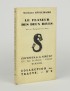 APOLLINAIRE Guillaume Le Flaneur des deux rives La Sirène 1918 édition originale Chine grand papier rare