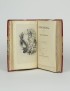 HUGO Victor Bug-Jargal Urbain Canel 1826 édition originale rare exemplaire sur vélin fort reliure de Lortic
