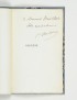 VERLAINE Paul Sagesse 1881 édition originale envoi autographe signé à Laurent Tailhade