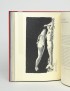 BRETON André Trajectoire du rêve GLM 1938 édition originale vélin de Vidalon plein maroquin triplé de J.-P. Miguet
