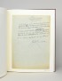 ELUARD Paul Grèce ma rose de raison 1949 Manuscrit autographe signé