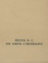 SAGAN Françoise Bonjour tristesse Julliard 1954 édition hors commerce tirée sur Corvol l'Orgueilleux 
