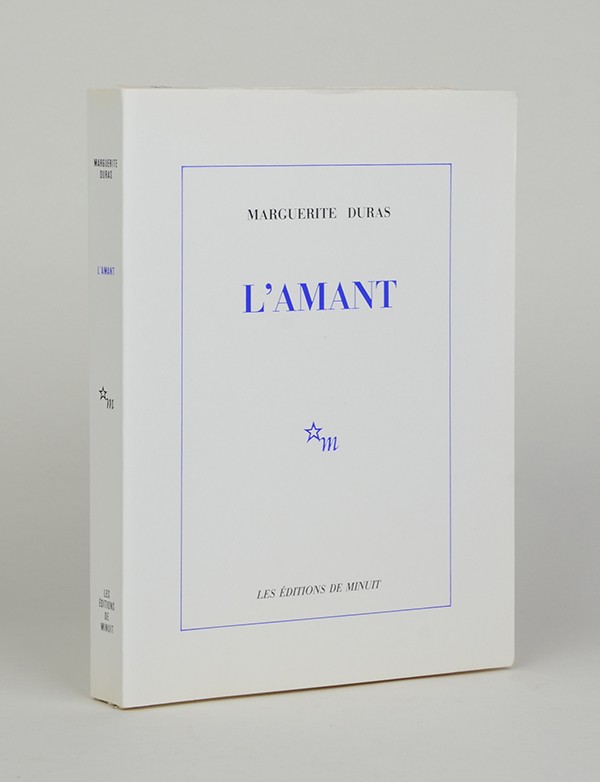 DURAS Marguerite L'Amant Éditions de Minuit 1984  édition originale sur vélin d'Arches grand papier