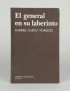 GARCIA MARQUEZ Gabriel El general en su laberinto Oveja Negra 1989 édition originale envoi autographe signé à Claude Couffon