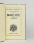 CHARDONNE Jacques Les Destinées sentimentales Grasset 1934 1936 édition originale Japon impérial premier papier reliure en plein