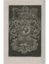 Catalogue de la bibliothèque romantique de feu M. Charles Asselineau 1875 sur Chine truffé de 55 gravures