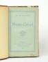 MAUPASSANT Guy de Mont-Oriol Victor-Havard 1887 édition originale relié en demi-percaline d'époque