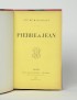 MAUPASSANT Guy de Pierre et Jean Ollendorff 1888 édition originale relié en demi-percaline 