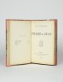 MAUPASSANT Guy de Pierre et Jean Ollendorff 1888 édition originale relié en demi-percaline 