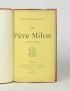 MAUPASSANT Guy de Le Père Milon Ollendorff 1899 édition originale relié en demi-percaline 