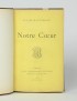 MAUPASSANT Guy de Notre coeur Ollendorff 1890 édition originale relié en demi-percaline 