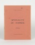 MAGRITTE René ELUARD Paul Moralité du sommeil 1941 L'Aiguille aimantée édition originale envoi à Ferdinand Alquié