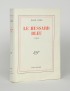 NIMIER Roger Le Hussard bleu Gallimard 1950 édition originale vélin pur fil grand papier 