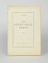 TOULET Paul-Jean La Jeune Fille verte Les Écrits nouveaux 1918 1919 édition pré-originale