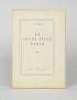 TOULET Paul-Jean La Jeune Fille verte Les Écrits nouveaux 1918 1919 édition pré-originale