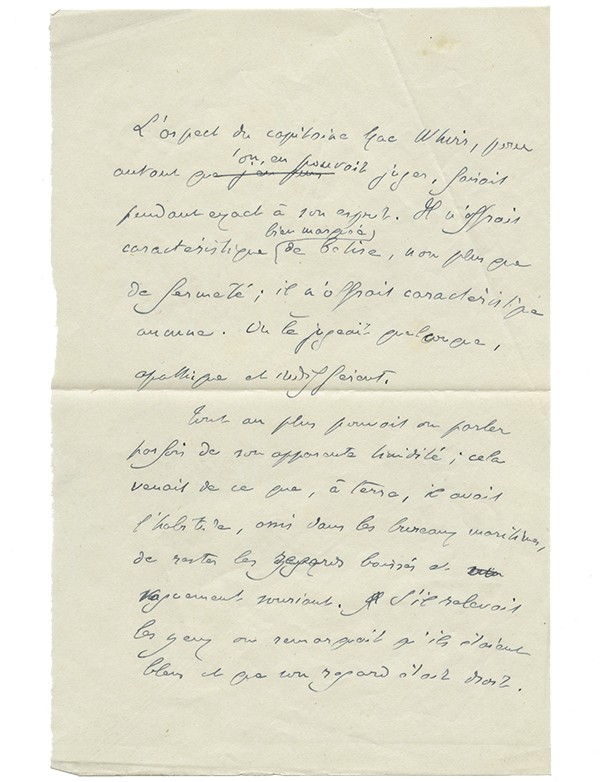 CONRAD Joseph Typhon Nouvelle Revue Française 1918 édition originale vergé de Rives plein maroquin triplé d'Alain Devauchelle