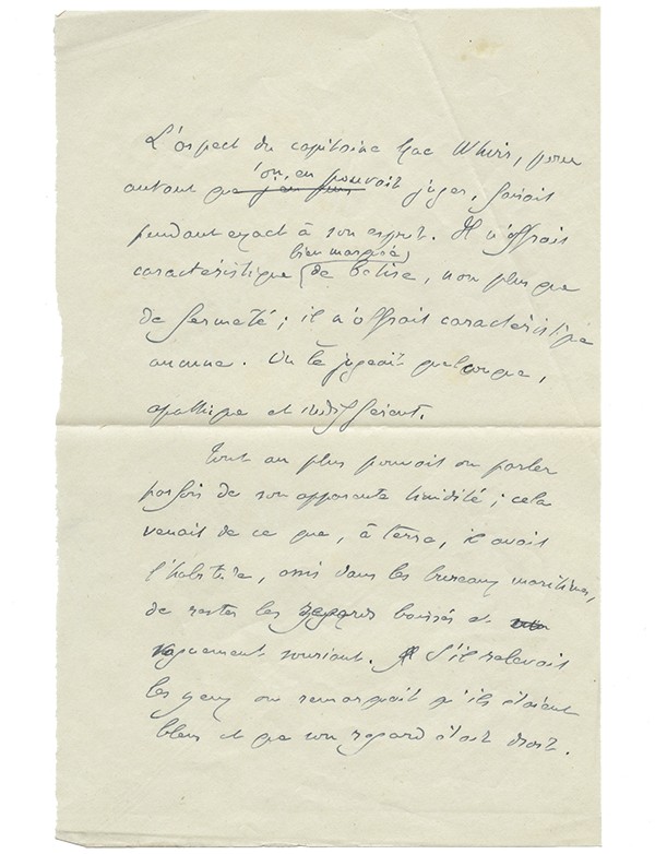 CONRAD Joseph Typhon Nouvelle Revue Française 1918 édition originale vergé de Rives plein maroquin triplé d'Alain Devauchelle