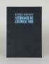 BRETON André Anthologie de l'humour noir Éditions du Sagittaire 1940 édition originale pur fil décalcomanie signée d'Oscar Domin