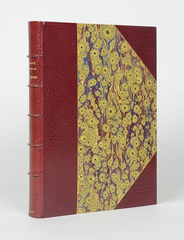 CONRAD Joseph Jeunesse Cœur des ténèbres Nouvelle Revue Française 1925 édition originale française vergé pur fil grand papier de