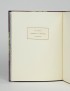 CONRAD Joseph Jeunesse Cœur des ténèbres Nouvelle Revue Française 1925 édition originale française vergé pur fil grand papier de