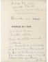 REVERDY Pierre Sources du vent 1915-1929 Mauric Sachs 1929 édition originale important envoi autographe signé à Berthe Weill