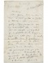 NERVAL Gérard de Lettre autographe signée à Francis Wey concernant la publication des Nuits du Ramazan 28 mars 1850