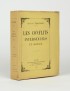 TOULOUSE Docteur Les Conflits intersexuels et sociaux Fasquelle 1904 édition originale sur Hollande seul grand papier
