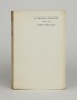 BARJAVEL René Le Diable l'emporte Denoël 1948 Le Diable l'emporte édition originale sur pur fil Lafuma grand papier broché