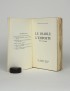 BARJAVEL René Le Diable l'emporte Denoël 1948 Le Diable l'emporte édition originale sur pur fil Lafuma grand papier broché