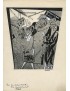 50 dessins de Serge Des clowns, des girls, du cinéma J. Snell 1927 édition originale sur Japon impérial envoi et dessin original