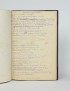 MORAND Paul Vingt-cinq poèmes sans oiseaux 1924 manuscrit autographe signé
