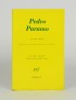 RULFO Juan Pedro Paramo Gallimard La Croix du Sud 1966 édition originale française imprimée sur vélin pur fil seul grand papier