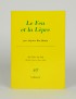 ROA BASTOS Augusto Le Feu et la Lèpre Gallimard La Croix du Sud 1968 édition originale française vélin pur fil seul grand papier