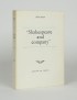 BEACH Sylvia Shakespeare and company Mercure de France 1962 édition originale française vélin pur fil Lafuma grand papier