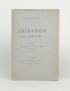 HUGO Victor La Libération du territoire Michel Lévy 1873 édition originale Hollande envoi autographe signé à Mme Paul Meurice