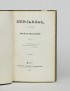 HUGO Victor Bug-Jargal Urbain Canel 1826 édition originale envoi autographe à Jules Lefèvre ex-libris de Paul Meurice