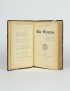 HUYSMANS Joris-Karl En route Tresse & Stock 1895 édition originale envoi autographe signé à Gustave Guiches reliure de l'époque