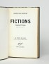BORGES Jorge Luis Fictions Gallimard La Croix du Sud 1951 édition originale sur vélin pur fil grand papier reliure Goy & Vilaine