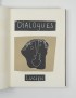 LUCIEN DE SAMOSATE Dialogues Tériade 1951 bois de Henri Laurens gravées par Théo Schmied reliure de Madeleine Gras