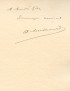 MITHOUARD Adrien Les Frères marcheurs Bibliothèque de l'Occident 1902 édition originale papier van Gelder envoi autographe signé