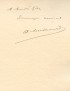 MITHOUARD Adrien Les Frères marcheurs Bibliothèque de l'Occident 1902 édition originale papier van Gelder envoi autographe signé