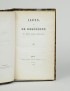 CUSTINE Aloys, ou Le Religieux du mont Saint-Bernard Vezard 1829 rarissime édition originale bel exemplaire en reliure du temps