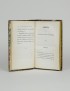 CUSTINE Aloys, ou Le Religieux du mont Saint-Bernard Vezard 1829 rarissime édition originale bel exemplaire en reliure du temps