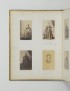 Album de 120 photographies de Louisa Siefert et de son entourage familial et amical, tirage d'époque, dédicace de Victor Hugo