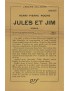 ROCHÉ Henri-Pierre Jules et Jim Gallimard 1953 édition originale vélin pur fil seul grand papier broché