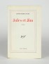 ROCHÉ Henri-Pierre Jules et Jim Gallimard 1953 édition originale vélin pur fil seul grand papier broché