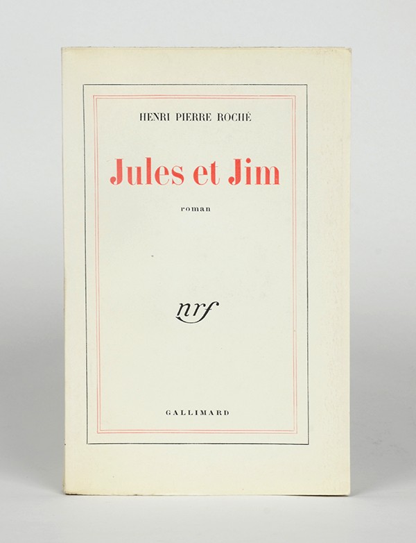 ROCHÉ Henri-Pierre Jules et Jim Gallimard 1953 édition originale vélin pur fil seul grand papier broché