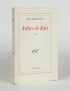 ROCHÉ Henri-Pierre Jules et Jim Gallimard 1953 édition originale vélin pur fil seul grand papier broché