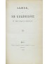 CUSTINE Aloys, ou Le Religieux du mont Saint-Bernard Vezard 1829 rarissime édition originale bel exemplaire en reliure du temps