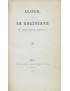 CUSTINE Aloys, ou Le Religieux du mont Saint-Bernard Vezard 1829 rarissime édition originale bel exemplaire en reliure du temps